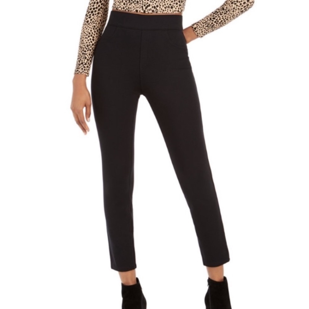 SPANX Perfect Black Knit Pant